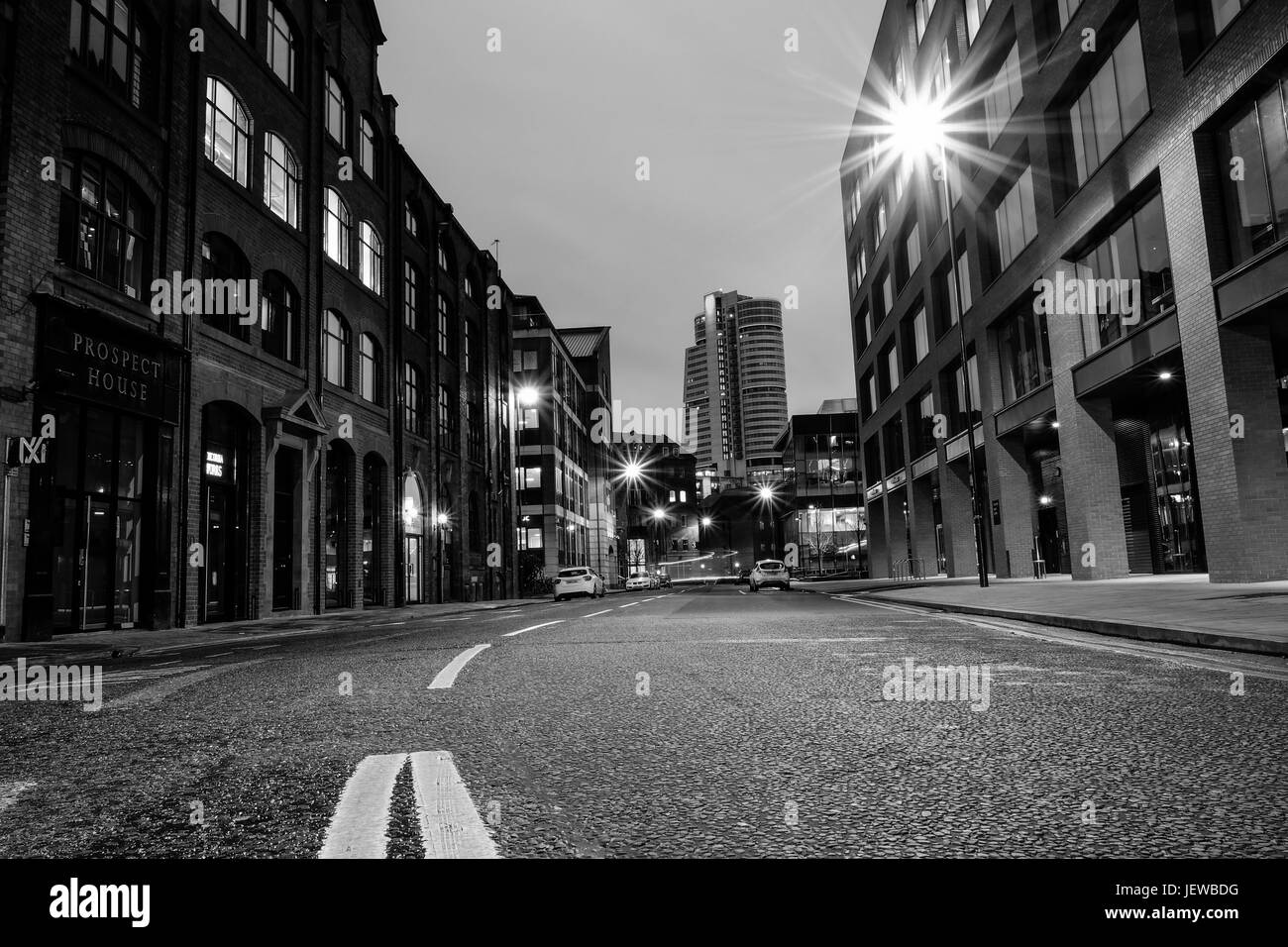 Sovrano, Street, Leeds, West Yorkshire, Inghilterra Foto Stock
