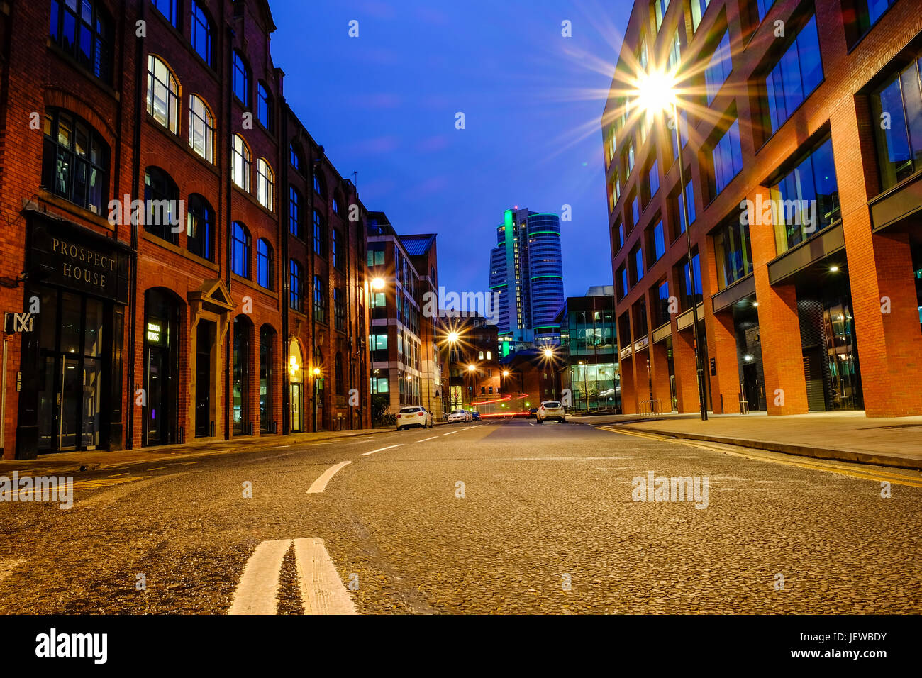 Sovrano, Street, Leeds, West Yorkshire, Inghilterra Foto Stock
