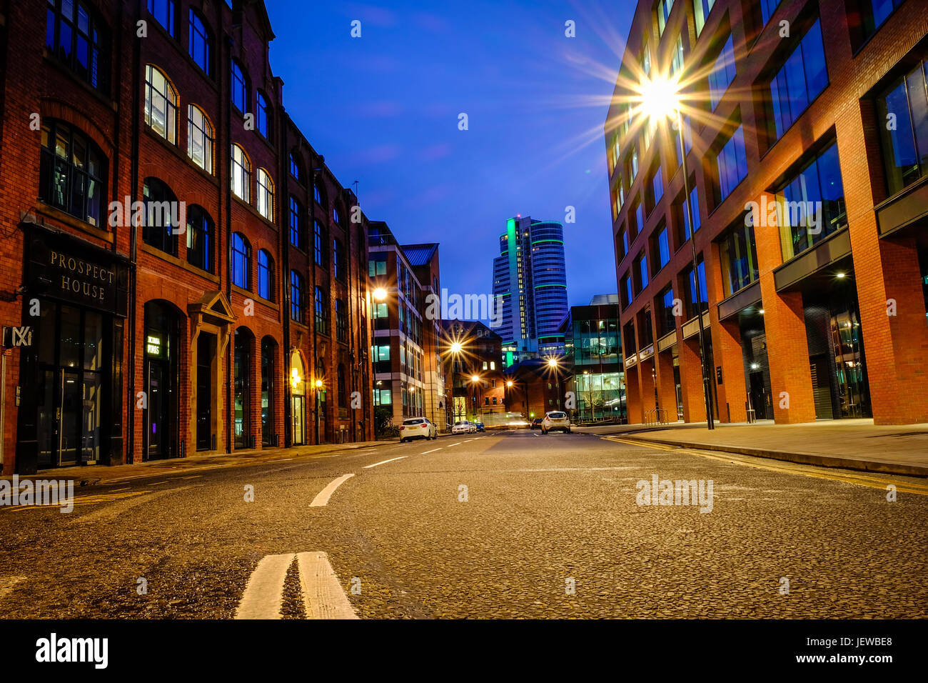 Sovrano, Street, Leeds, West Yorkshire, Inghilterra Foto Stock