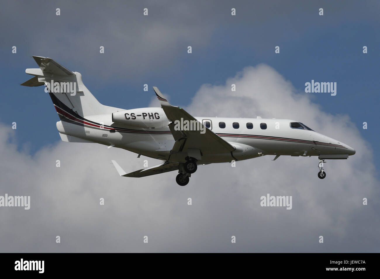 EXECUTIVE BUSINESS JET Foto Stock