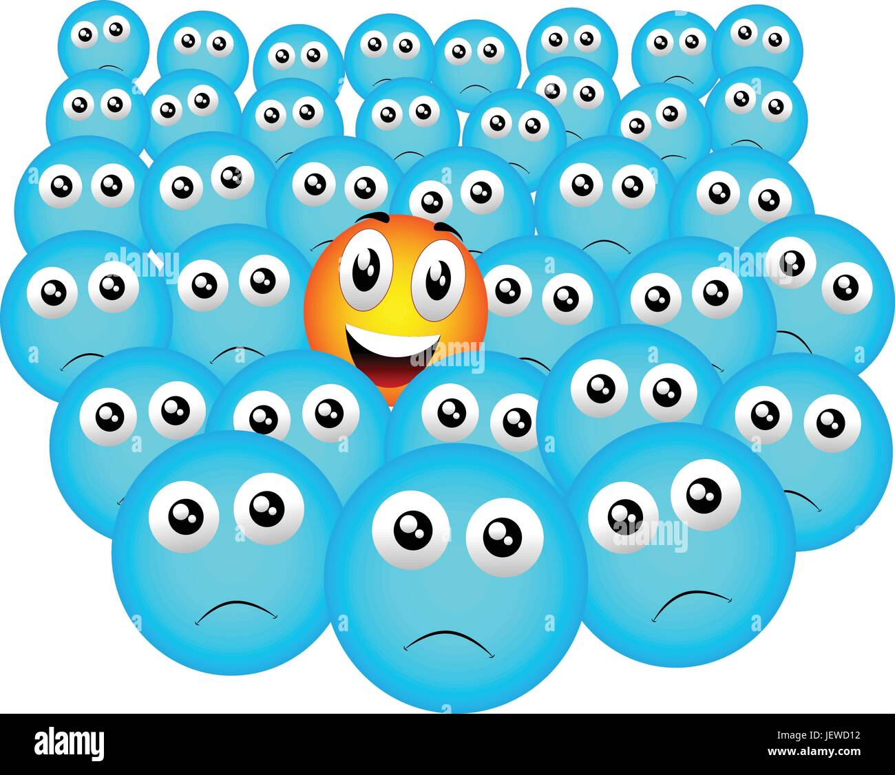 Un paio di solidarietà Illustrazione Vettoriale