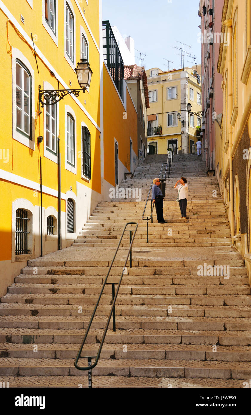 São Bento del distretto di Lisbona, Portogallo Foto Stock