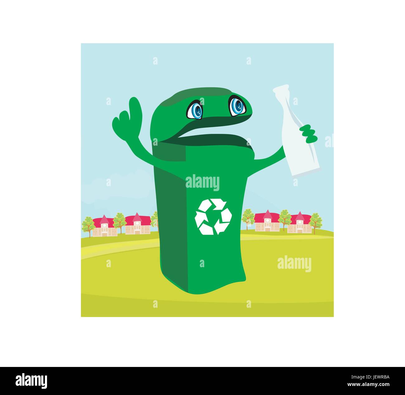 Materiale sintetico plastico Illustrazione Vettoriale