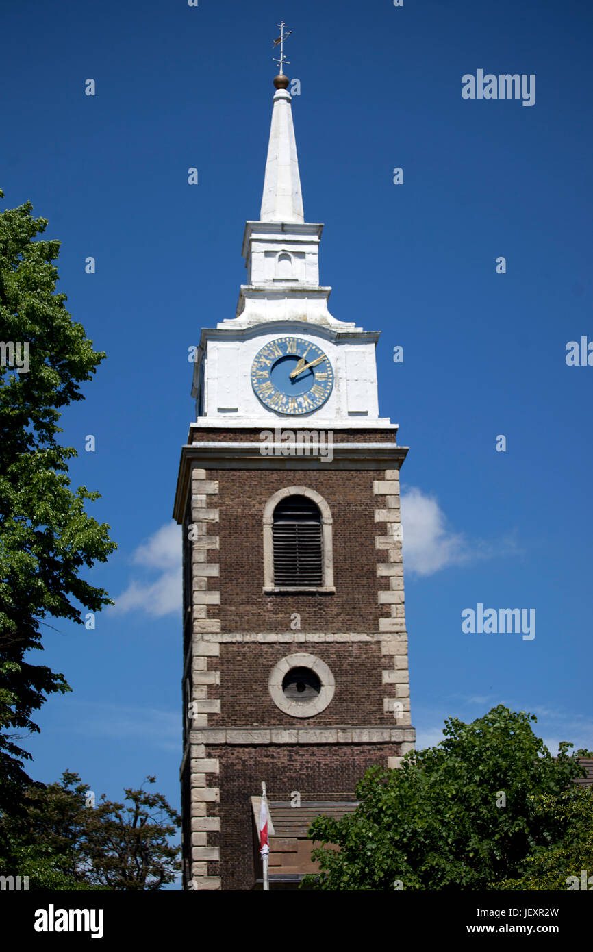 La Chiesa di San Giorgio, Gravesend, Regno Unito Foto Stock