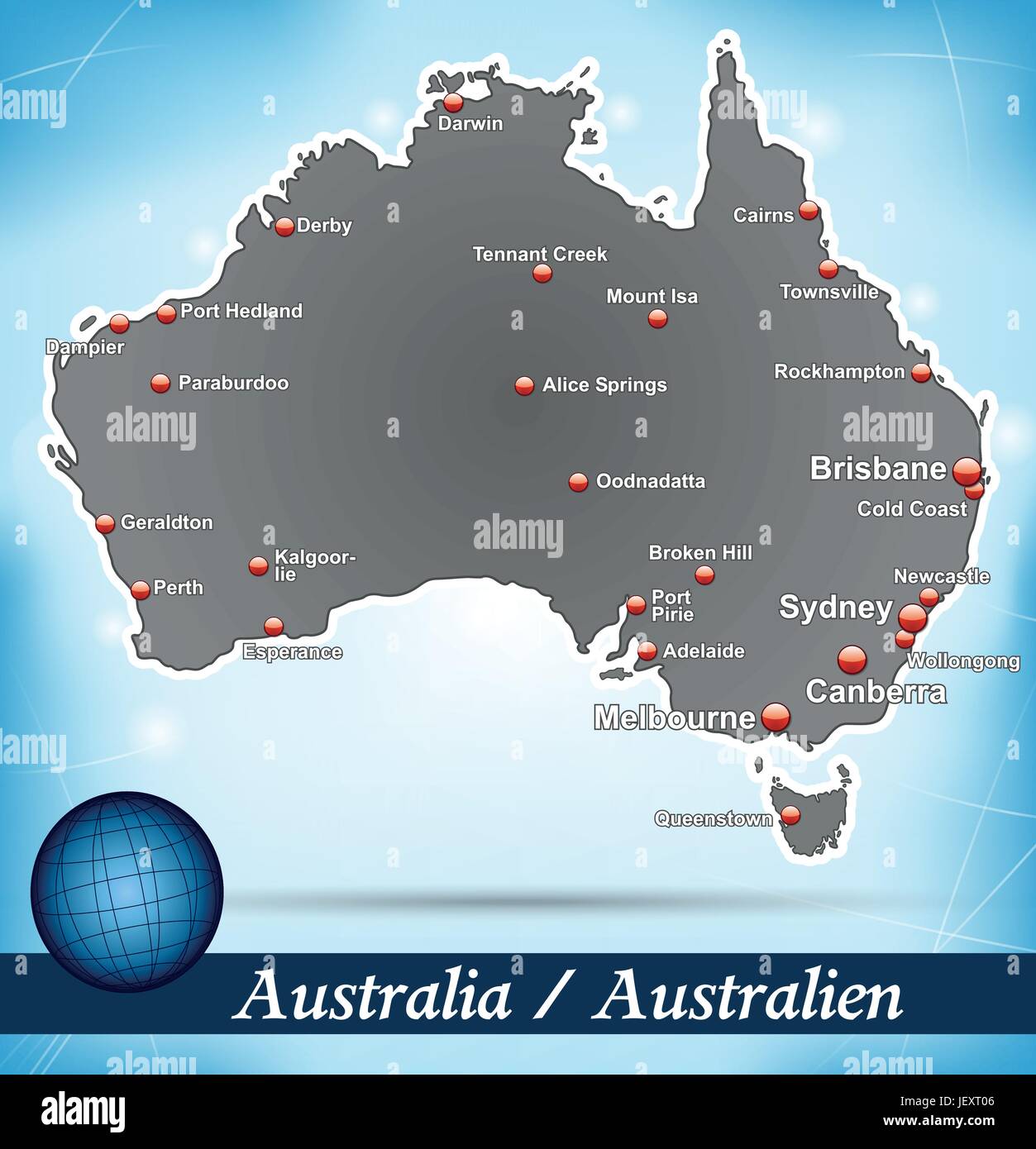 Il modello di progettazione, progetto, concetto, pianificazione progetto, Australia, dati, informazioni, Illustrazione Vettoriale