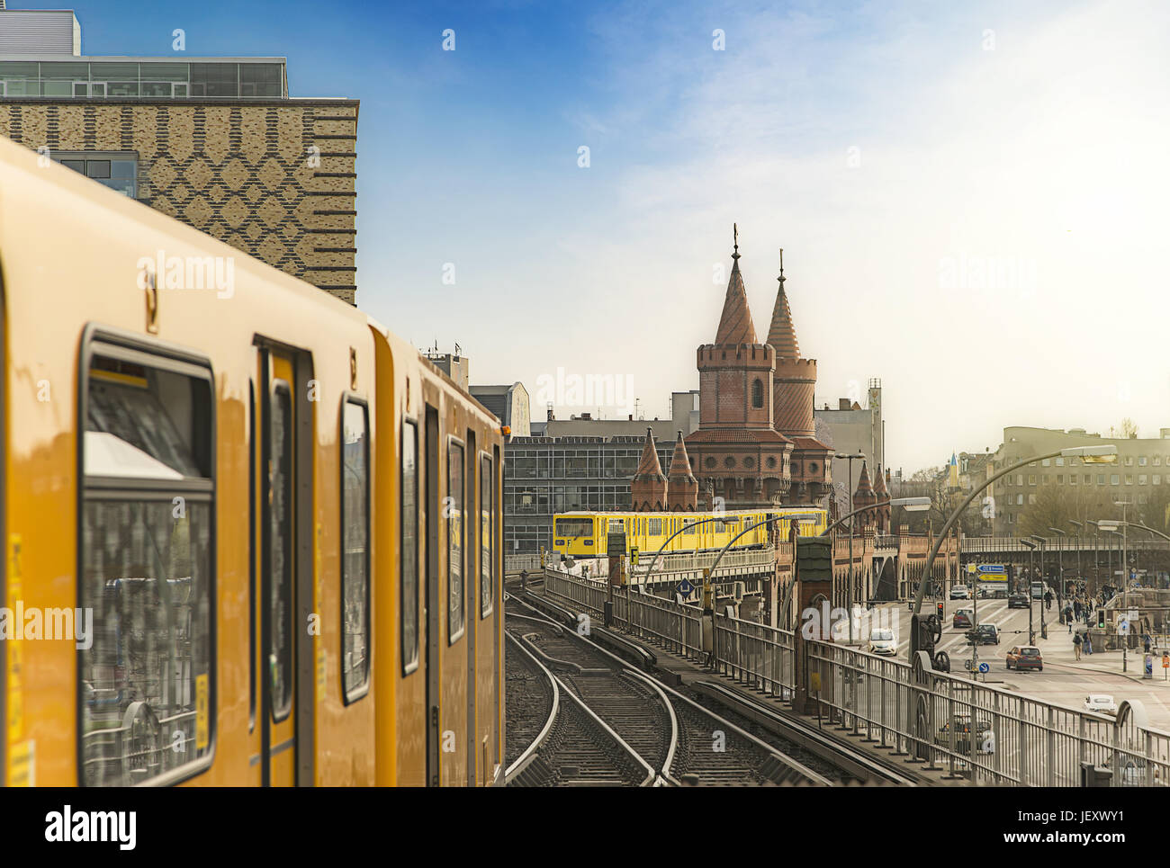 Ferrovia sotterranea ubahn u bahn immagini e fotografie stock ad alta ...