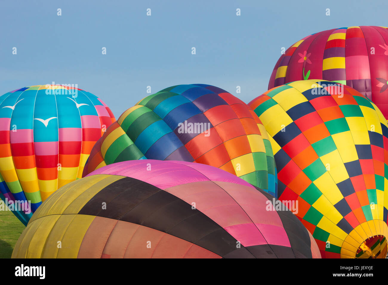 Chester County Ballon Festival, West Brandnywine, PA Foto Stock