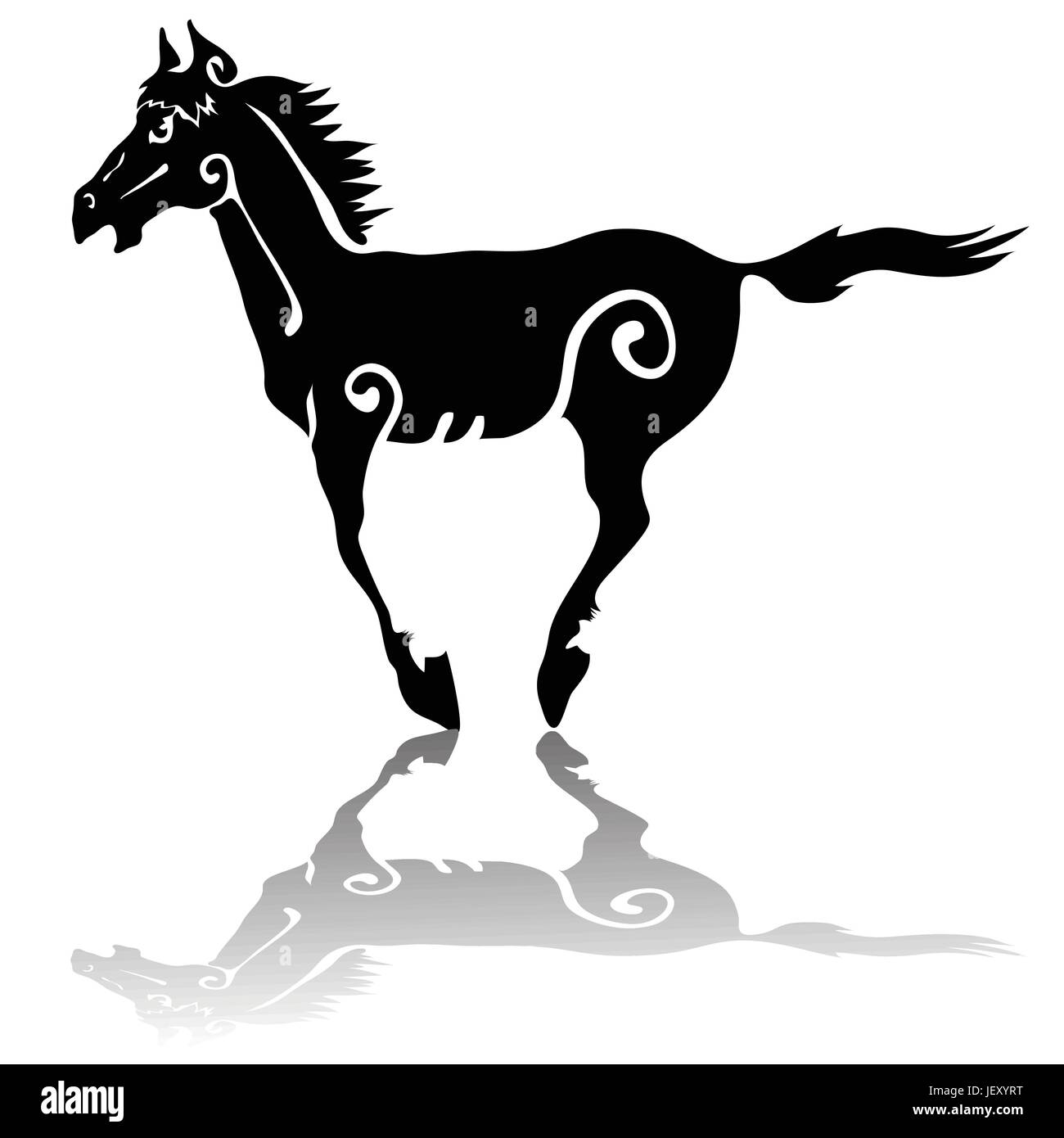 Mammifero selvatica Illustrazione Vettoriale