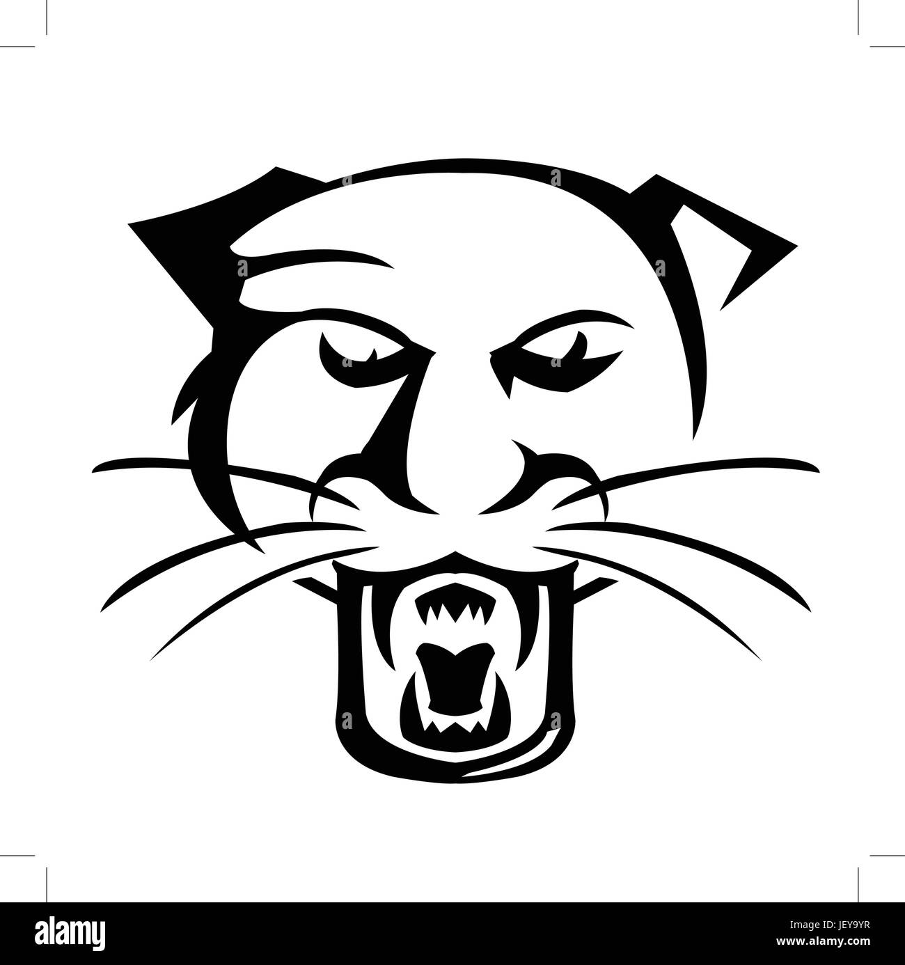 Chiudere, grande, grande, enorme, extreme, potente, imponente, immensa, pertinenti Illustrazione Vettoriale