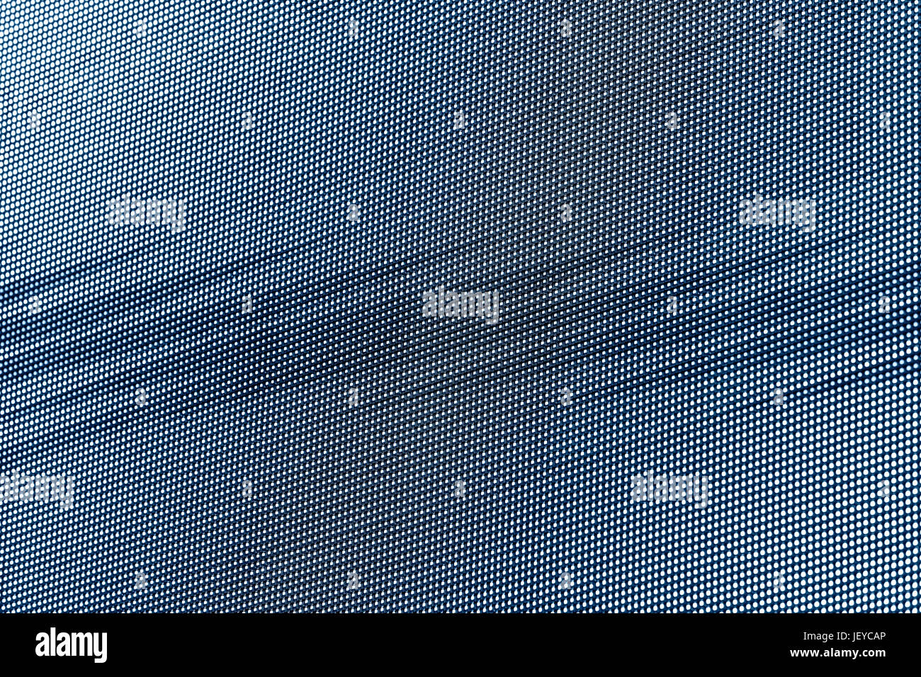 Configurazione astratta di RGB LED display sullo sfondo del pannello Foto Stock