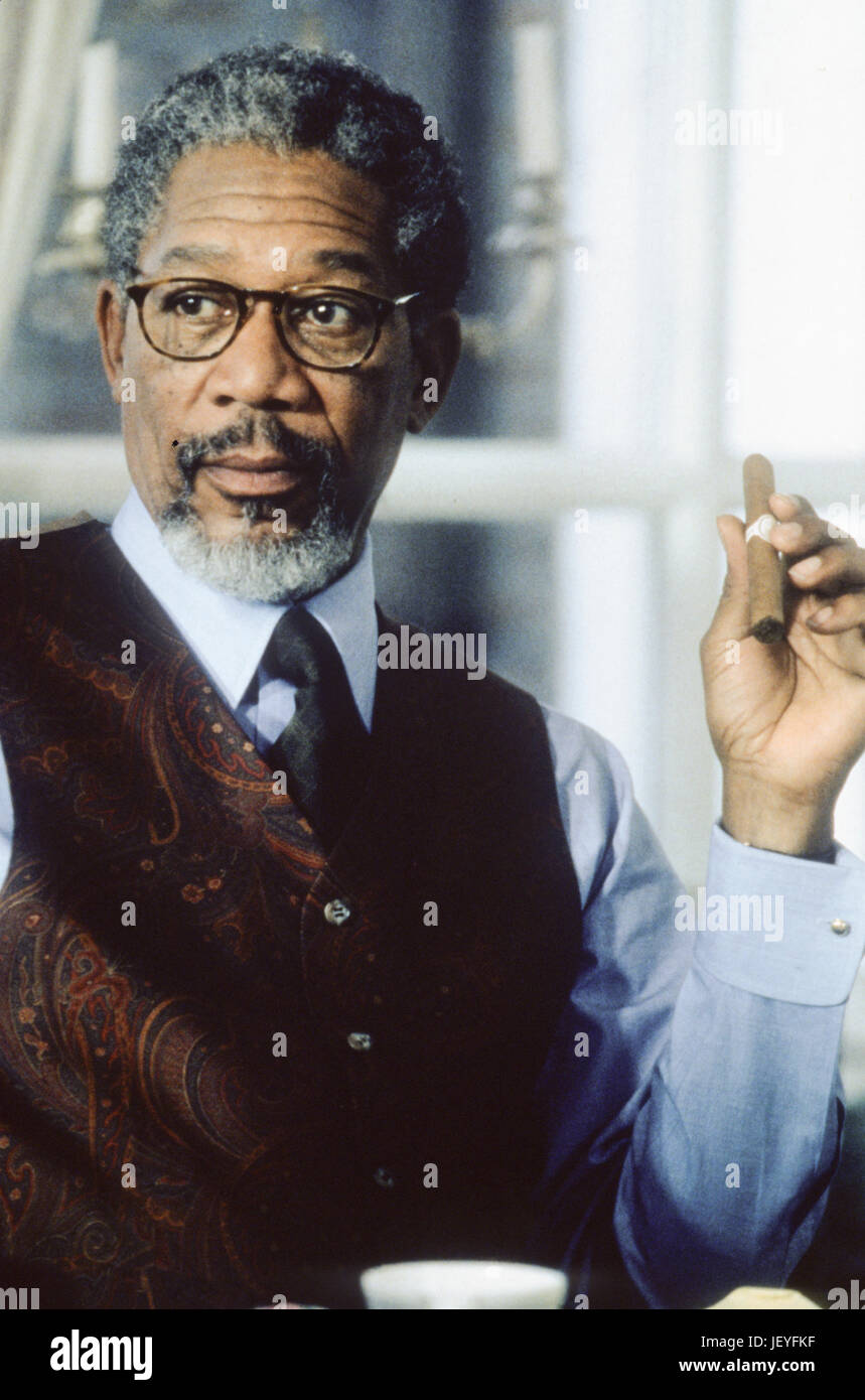 Morgan Freeman, reazione a catena, 1996 Foto stock - Alamy