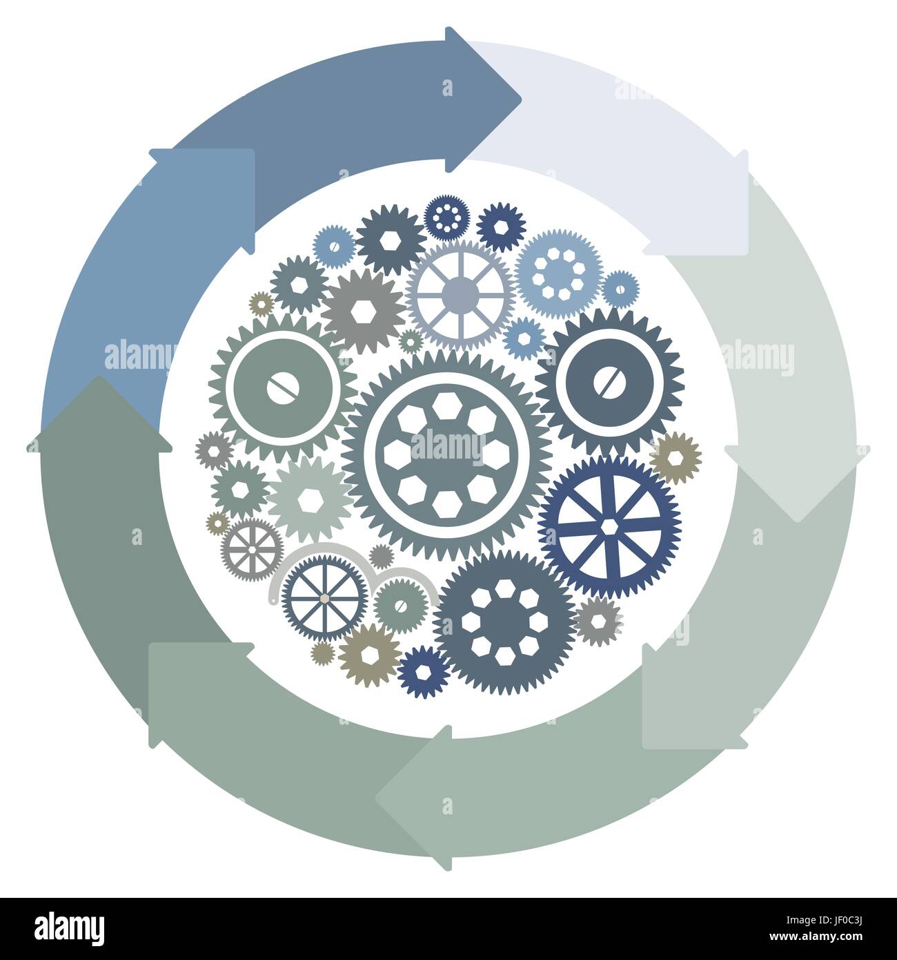 unità drive Illustrazione Vettoriale