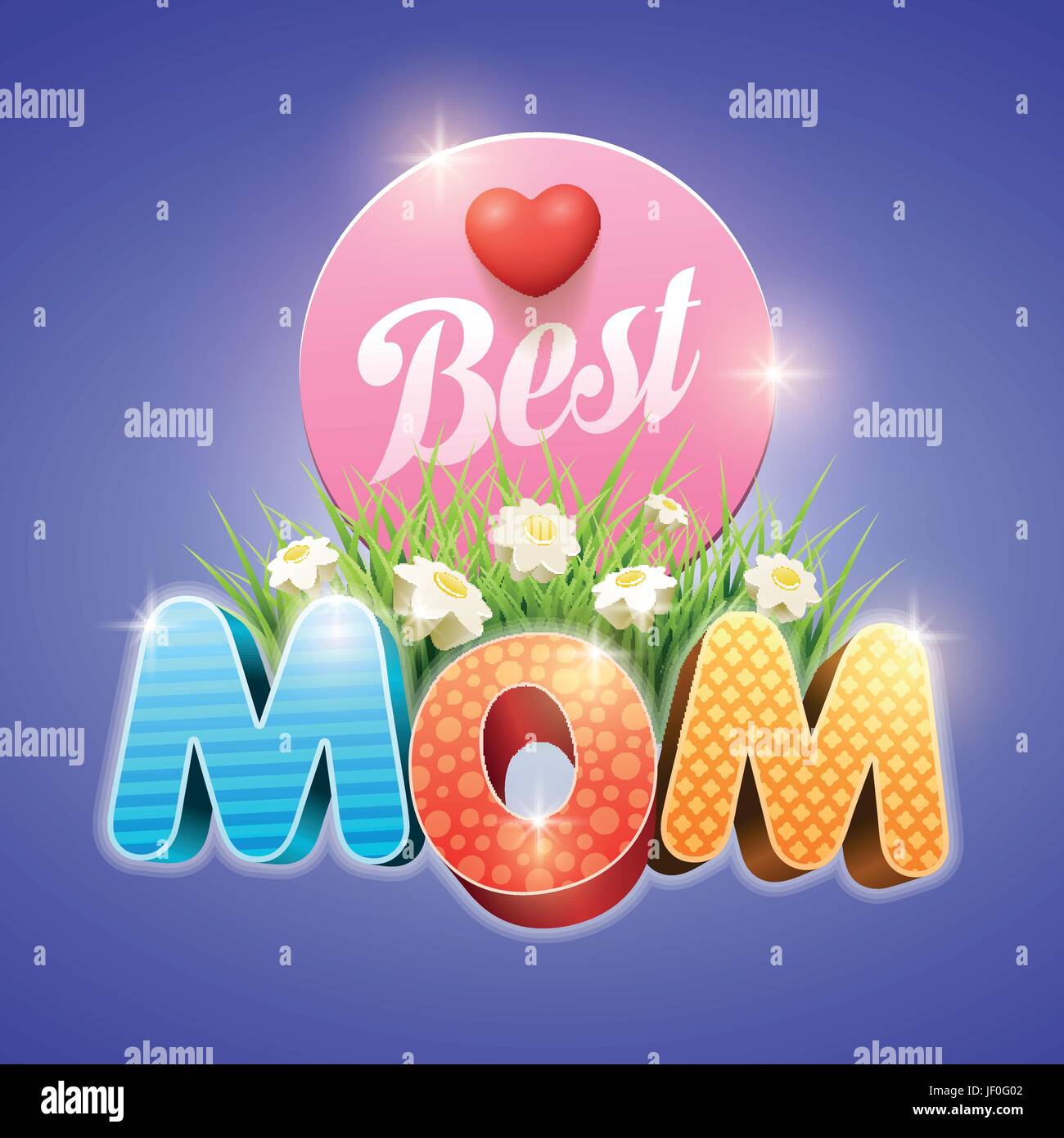 Biglietto di auguri stampabile per la mamma, biglietto di auguri di compleanno per la mamma con download digitale, biglietto floreale rosa pesca per la mamma in formato JPG PDF, stampa a casa