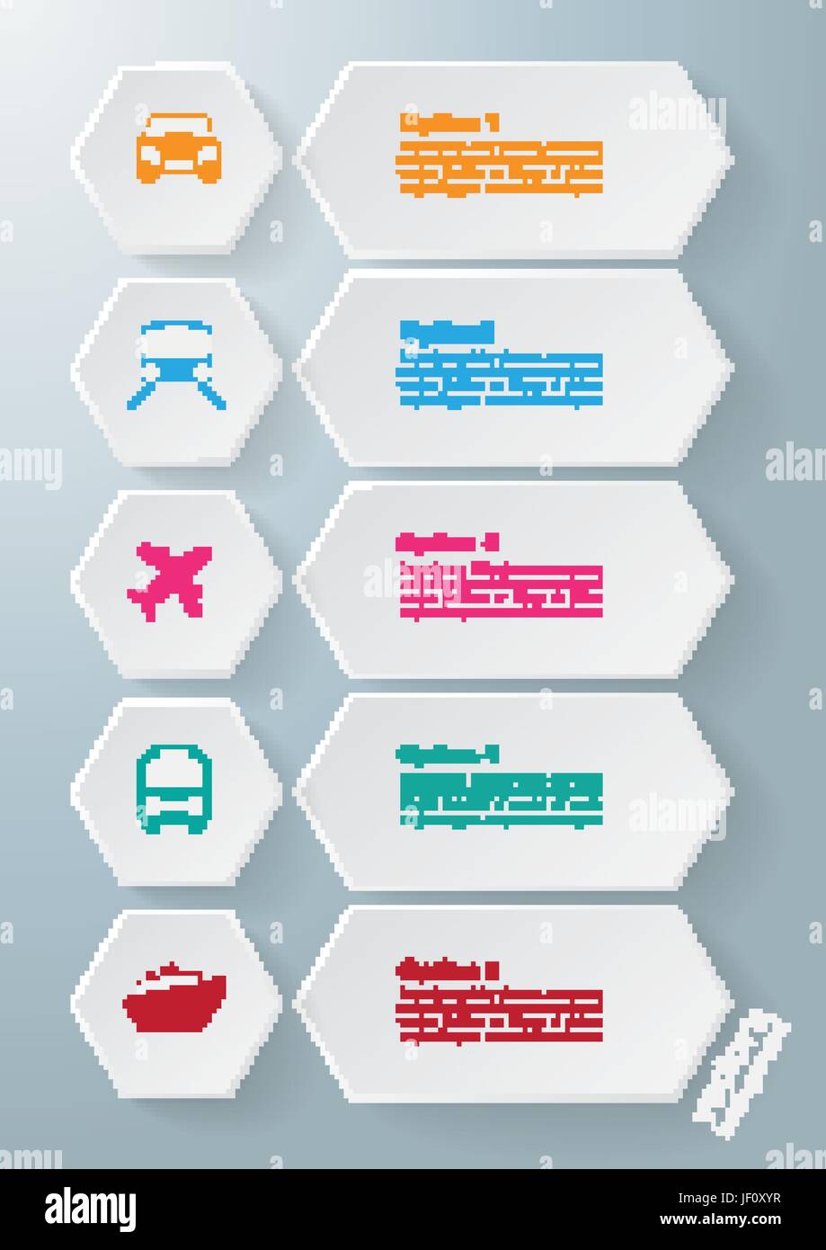 Dalla stazione ferroviaria, locomotiva, treno, motore, materiale rotabile, veicolo, mezzi di viaggio, Illustrazione Vettoriale