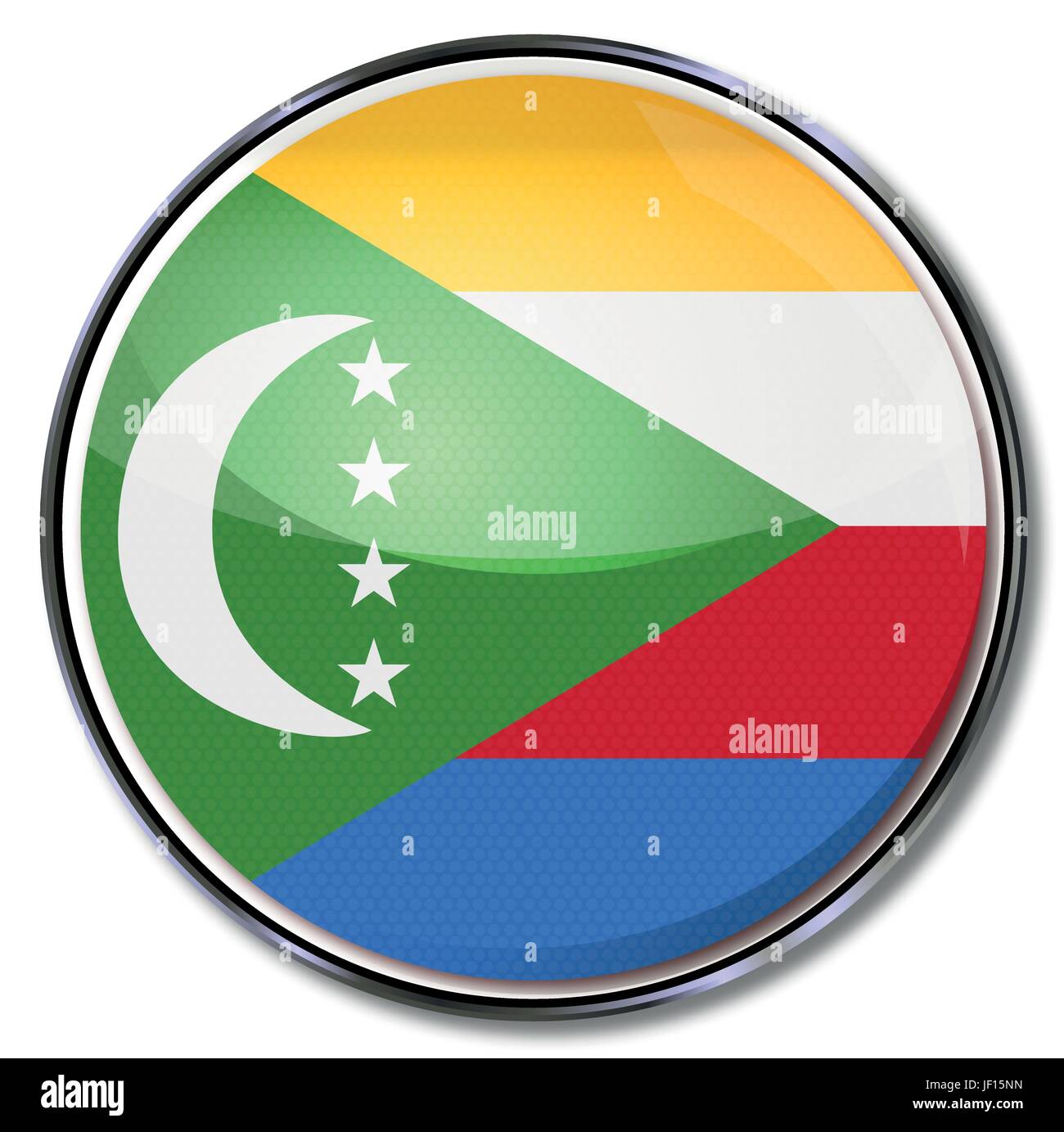 Mappa delle isole comore Immagini Vettoriali Stock Alamy