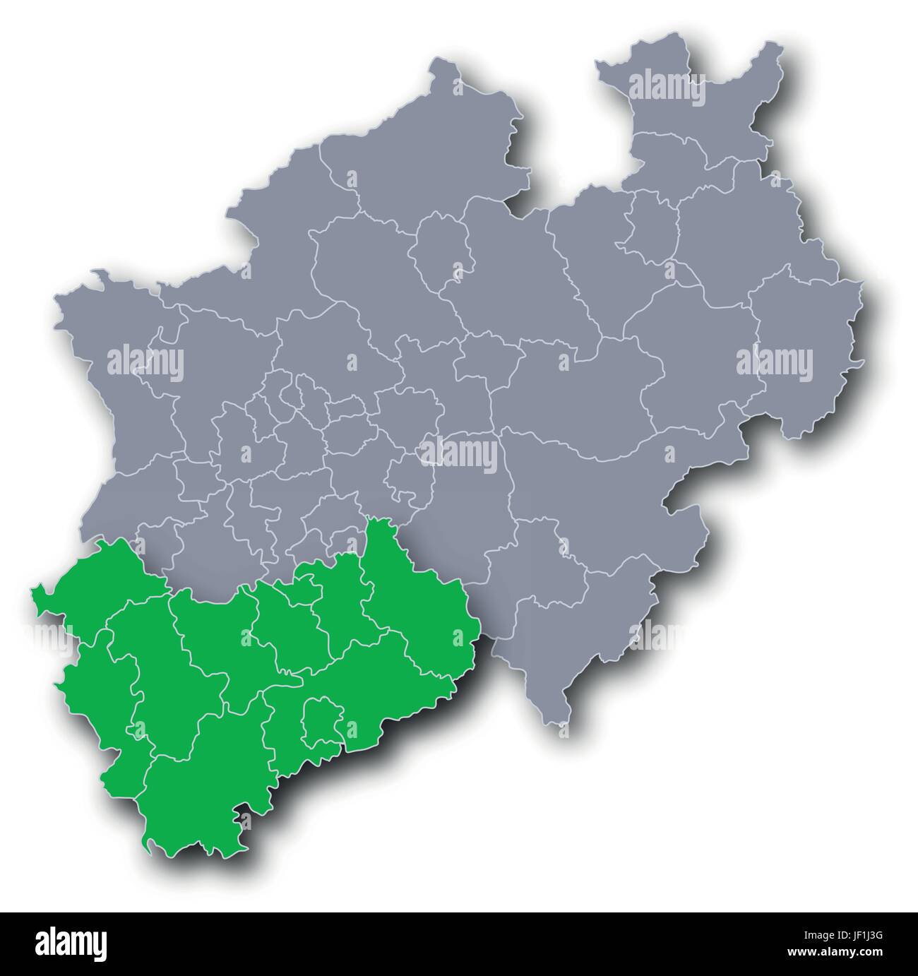 Colonia, cerchi, Aix-la-Chapelle, città di Colonia, Reno, bandiera, bordo Illustrazione Vettoriale