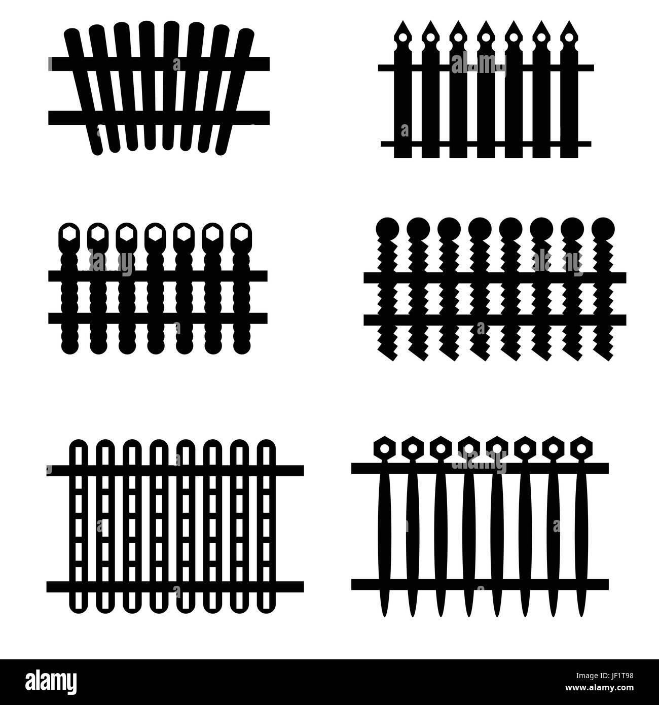 Stile di architettura costruttiva Illustrazione Vettoriale