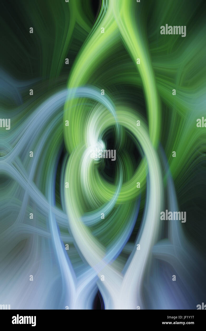 Sfondo astratto volteggiano in multicolor Foto Stock