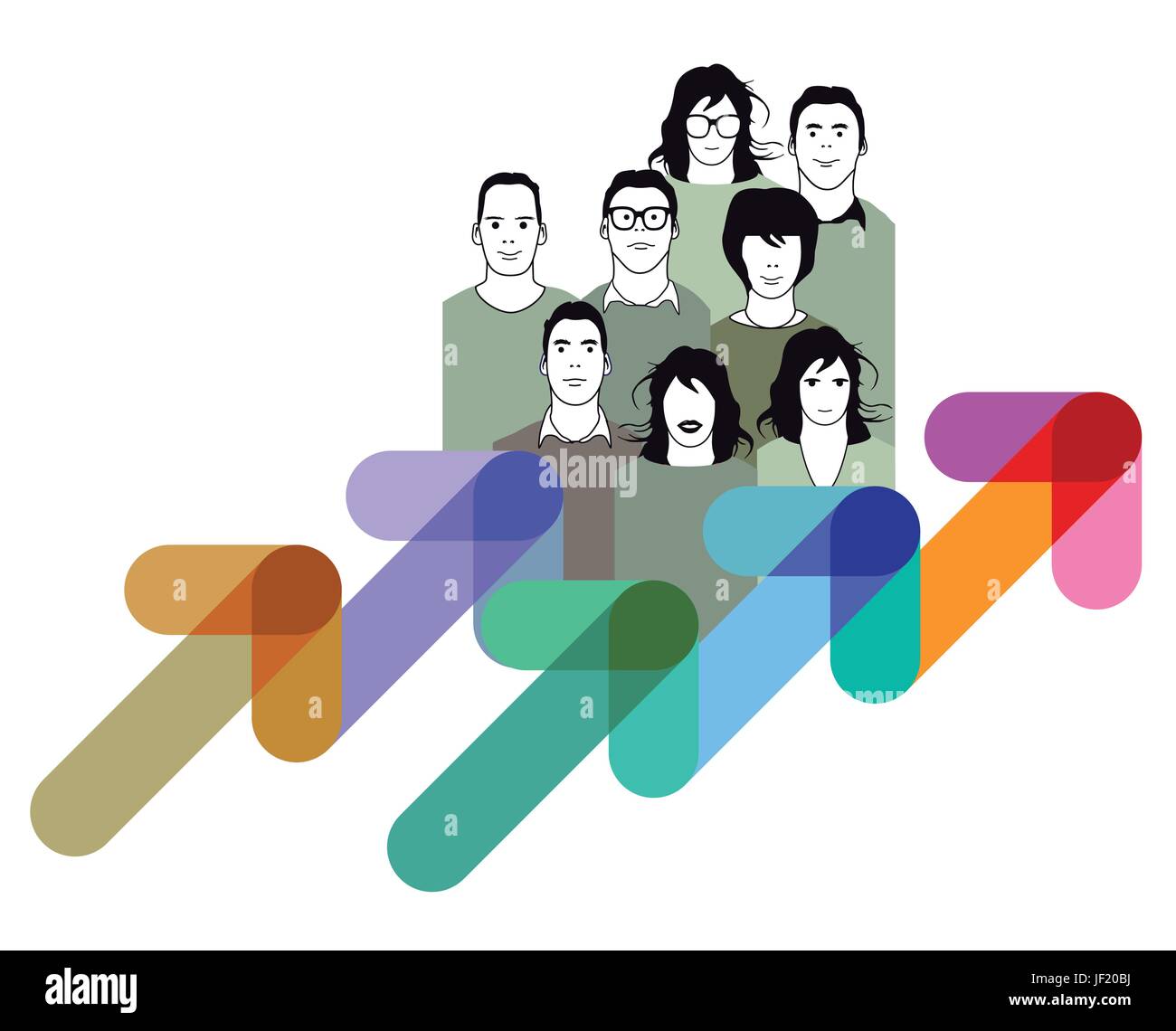 obiettivo Illustrazione Vettoriale