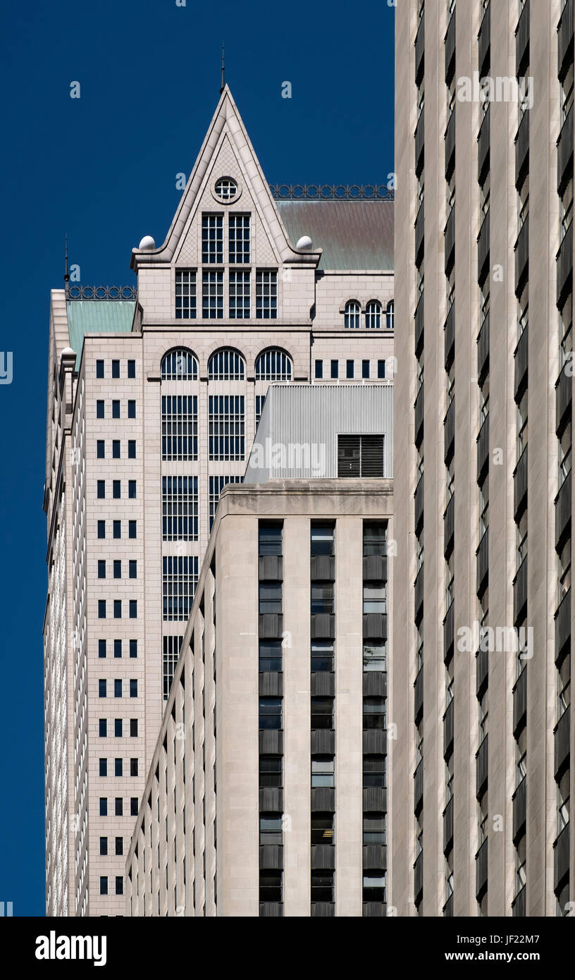 I grattacieli di Chicago Foto Stock
