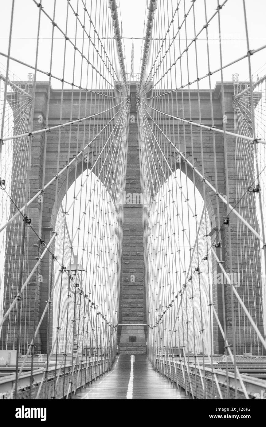 Ponte di sospensione Foto Stock