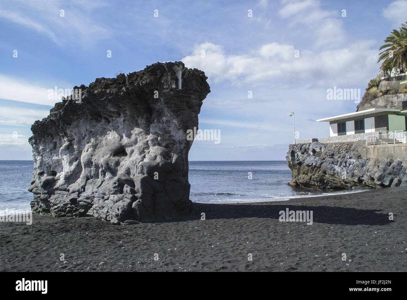 Puerto Naos, Isole Canarie La Palma, Spagna Foto Stock