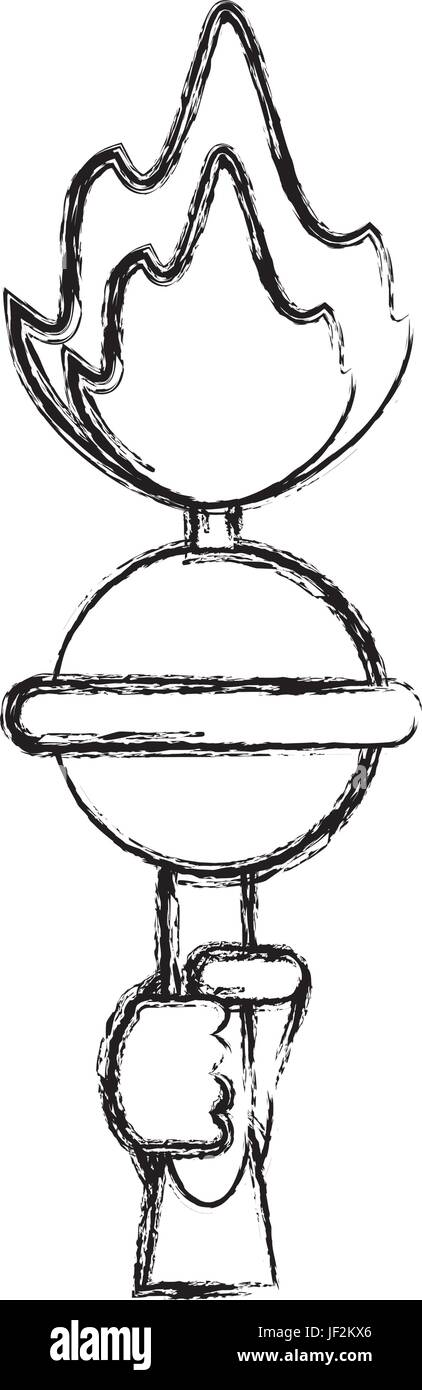 Statua della Libertà Illustrazione Vettoriale