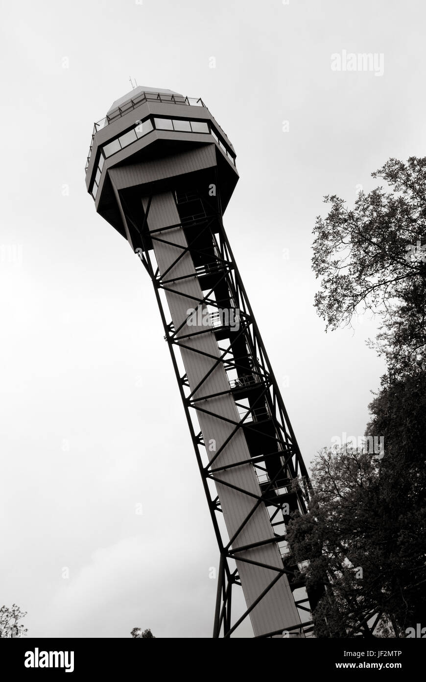 B & W Hot Springs Torre di montagna in Arkansas, Stati Uniti d'America. Foto Stock