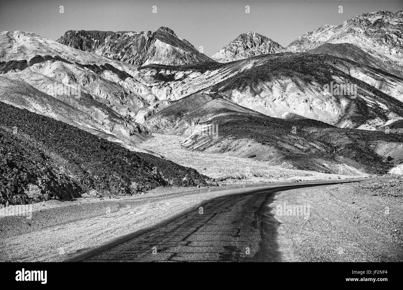 Death Valley, California, Stati Uniti d'America Foto Stock