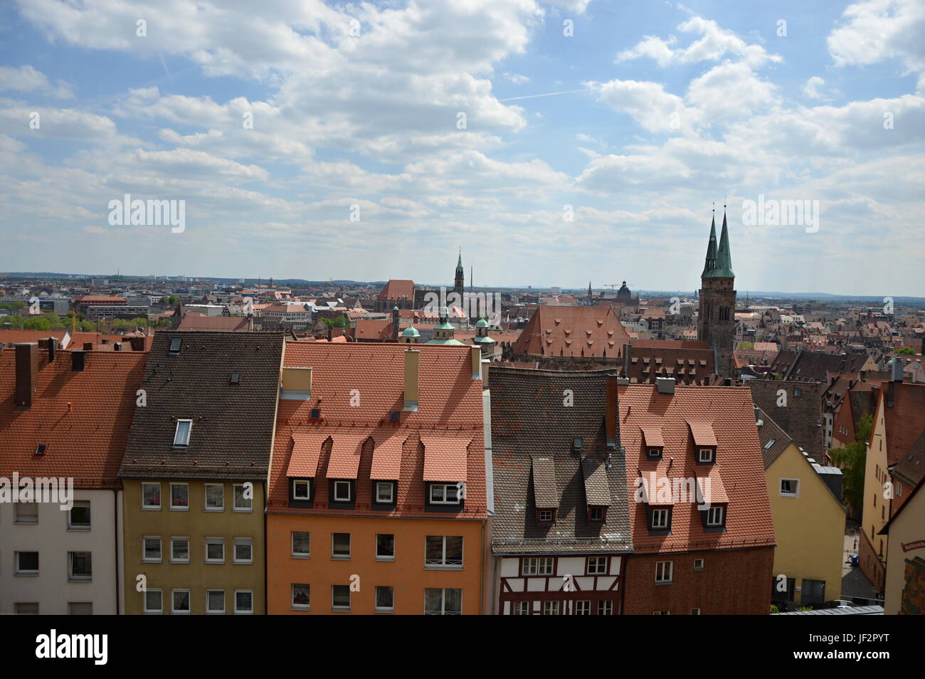 Norimberga, Baviera, Germania Foto Stock