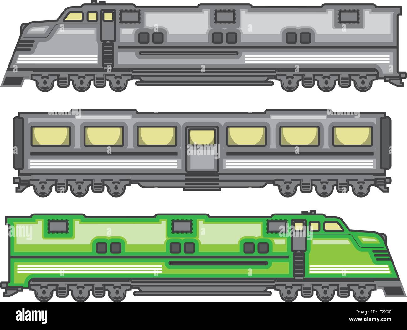 Moderno e di colore Illustrazione Vettoriale