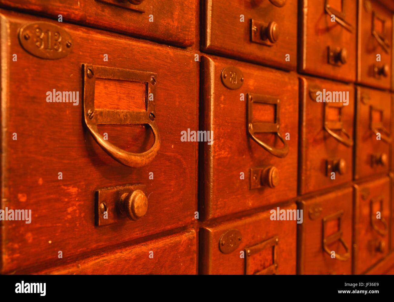 Il pensiero stereotipata Foto Stock