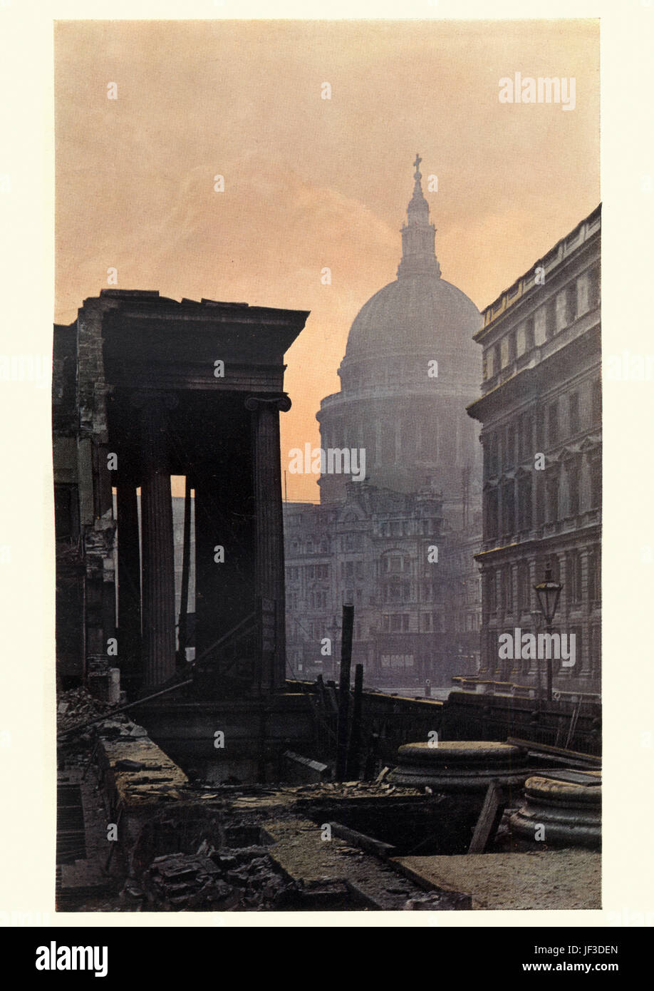 San Paolo, Londra. c. 1913 Foto Stock