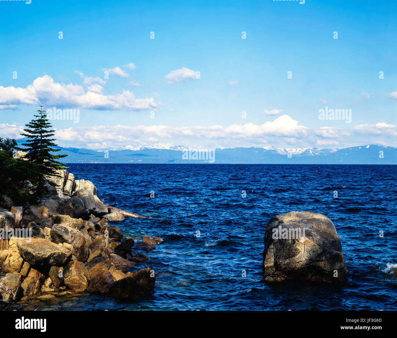 Lake Tahoe, California Foto Stock