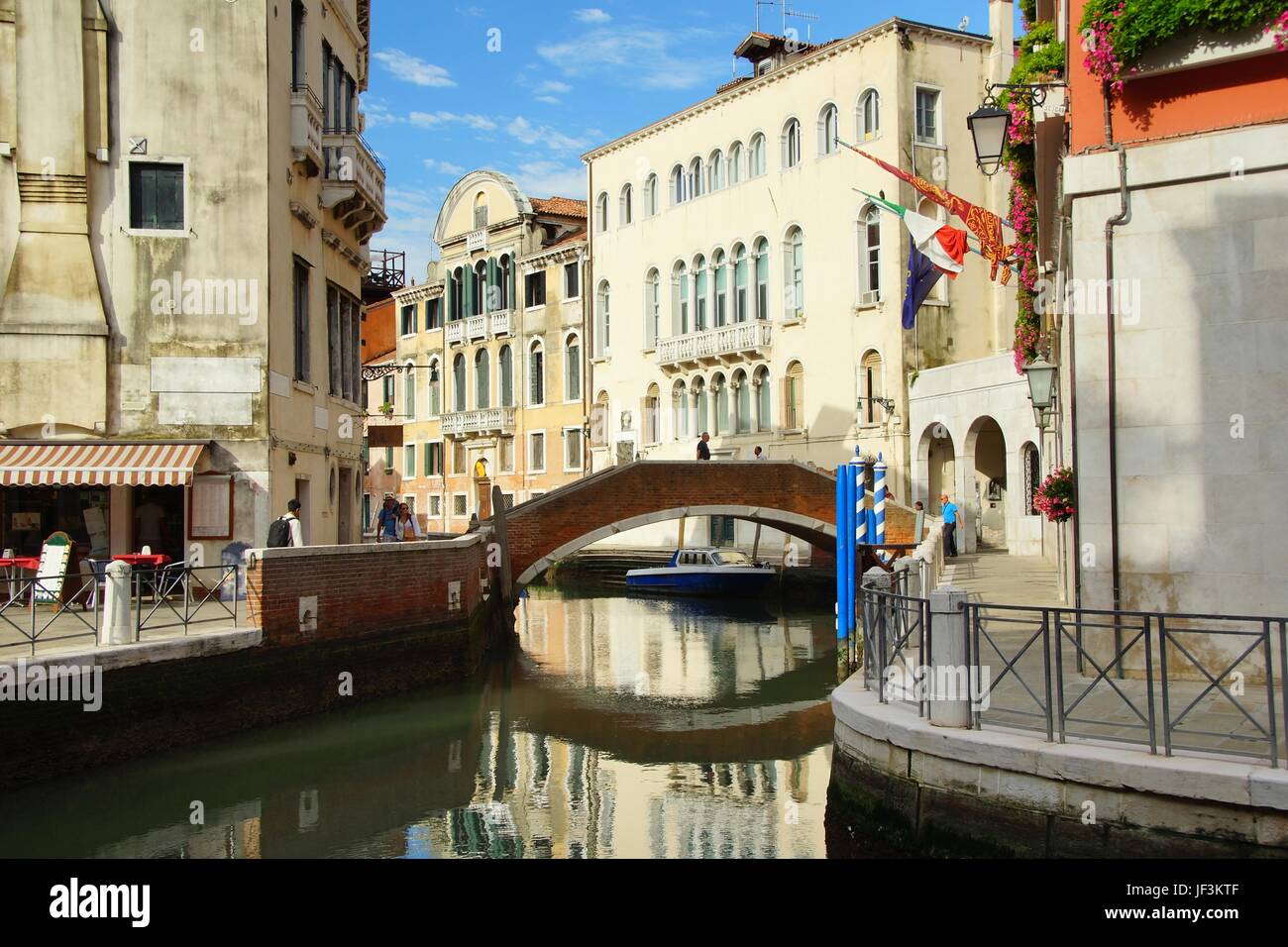 Mattina a Venezia Foto Stock