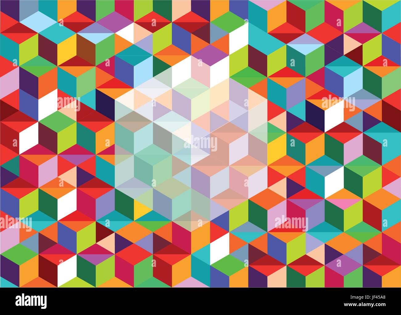 Costruzione box Illustrazione Vettoriale