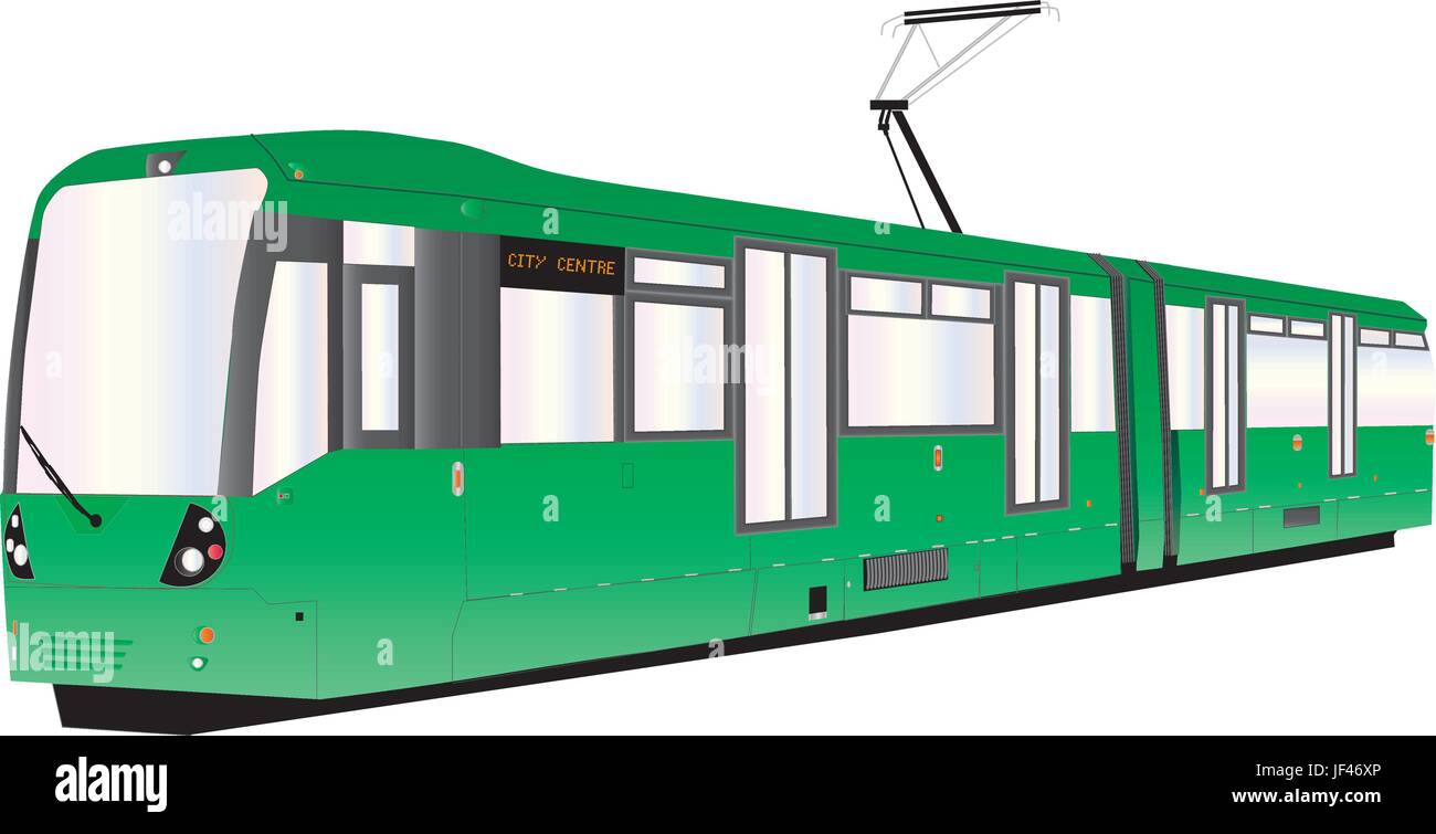 Viaggi, città, paese isolato, ruota, moderno e modernità, pubblico, traffico, Illustrazione Vettoriale