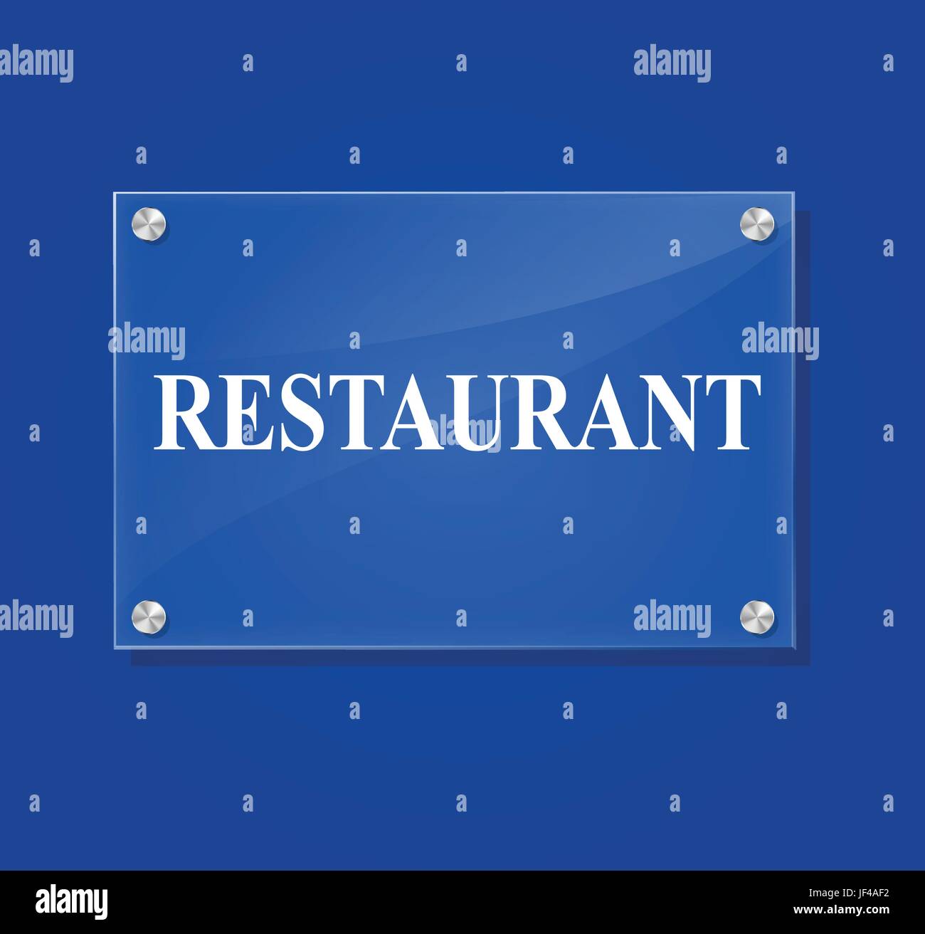 Ristorante, cibo, aliment, illustrazione, segno, telaio, sfondo, sfondo, Illustrazione Vettoriale