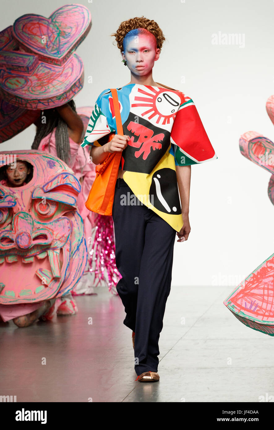 Charles Jeffrey Loverboy Collection Foto Stock