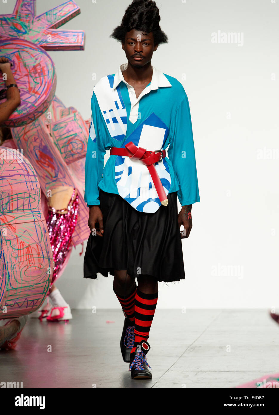 Charles Jeffrey Loverboy Collection Foto Stock