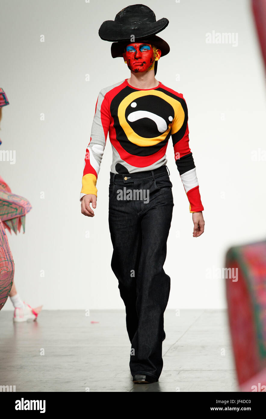 Charles Jeffrey Loverboy Collection Foto Stock