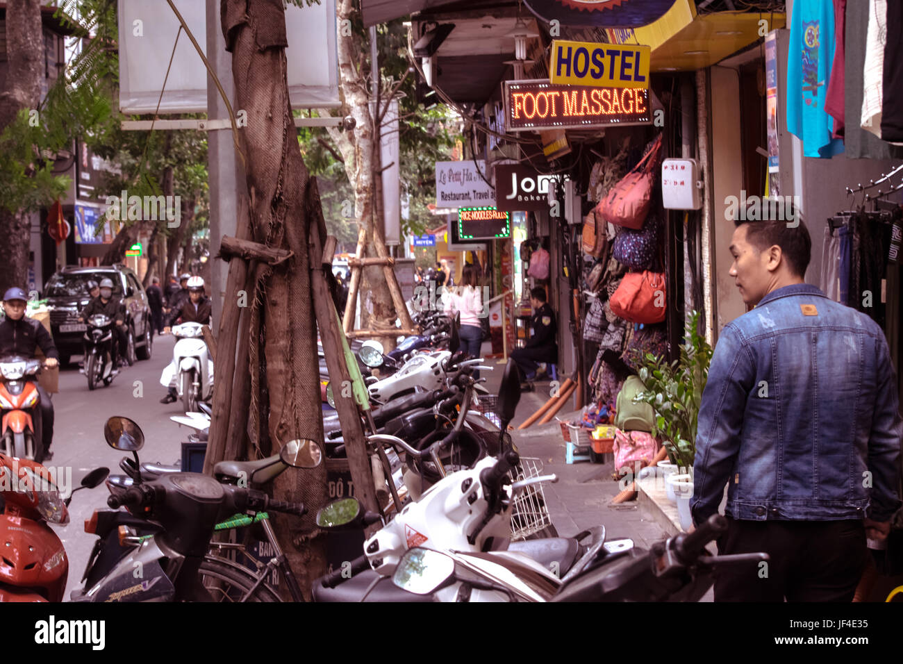 Hanoi Foto Stock