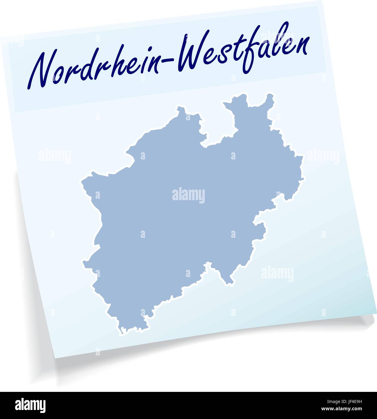 Messaggio di Aix-la-Chapelle Illustrazione Vettoriale