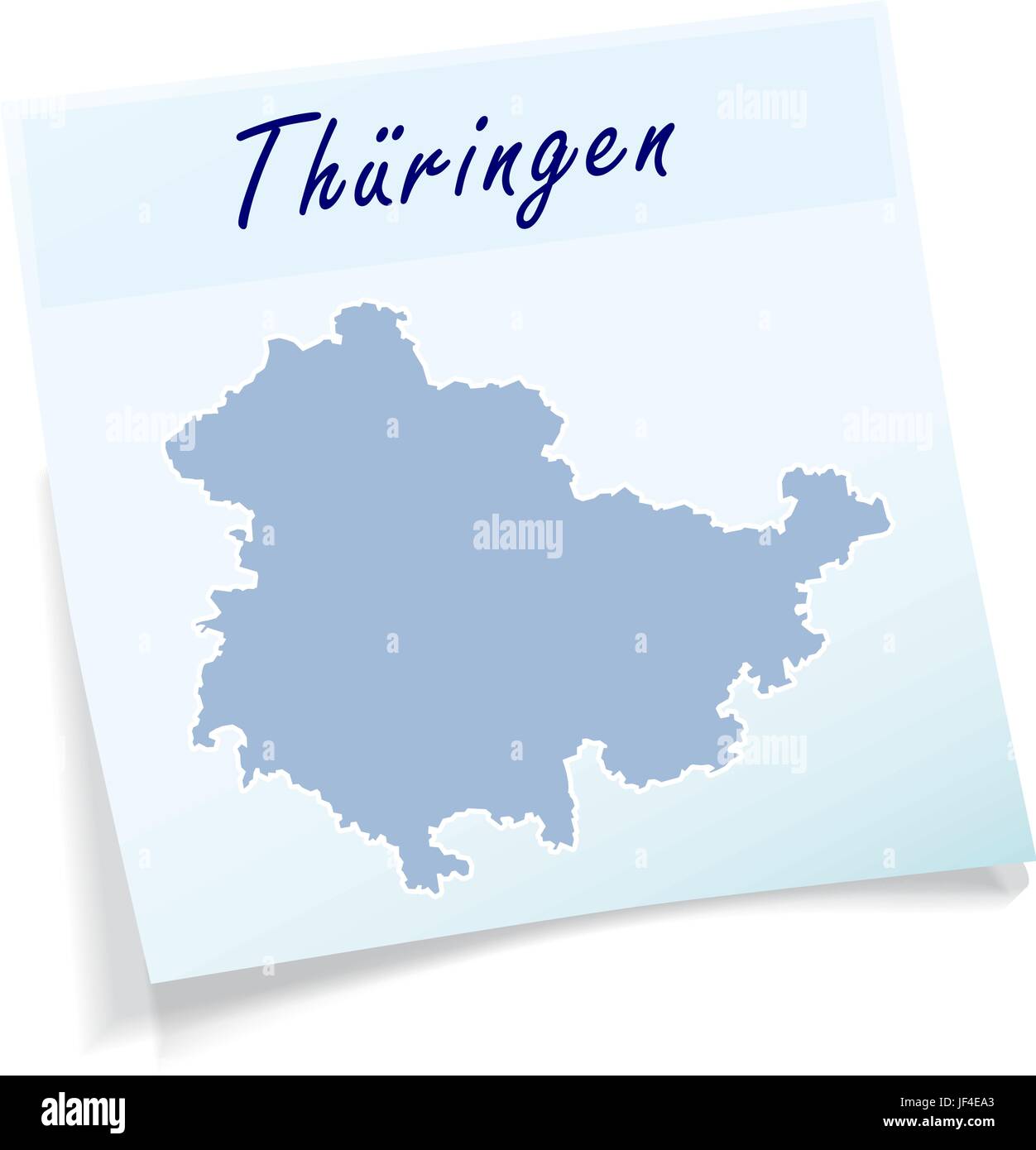 Germania Repubblica federale tedesca Illustrazione Vettoriale