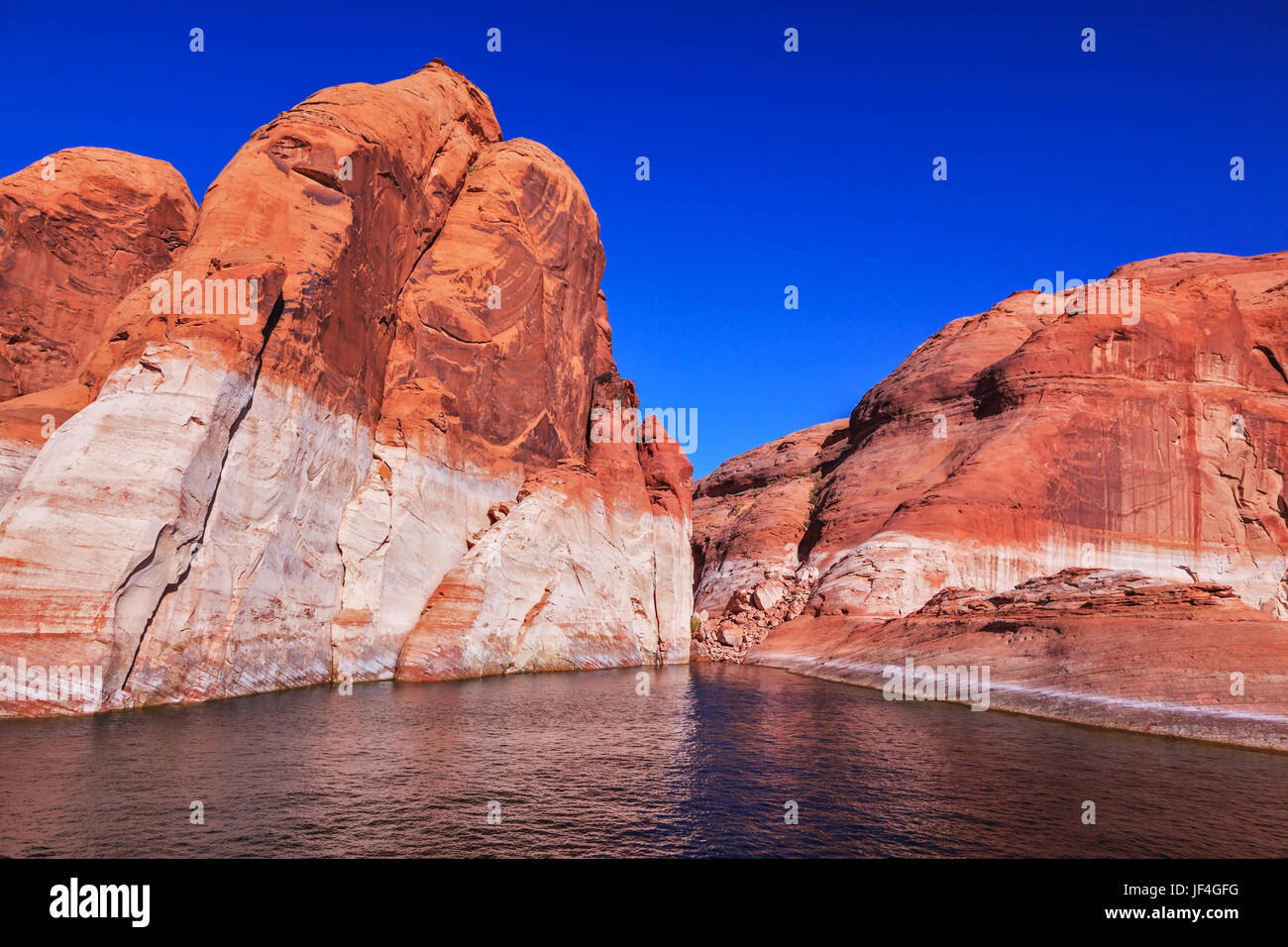 Le magnifiche colline rosso Foto Stock