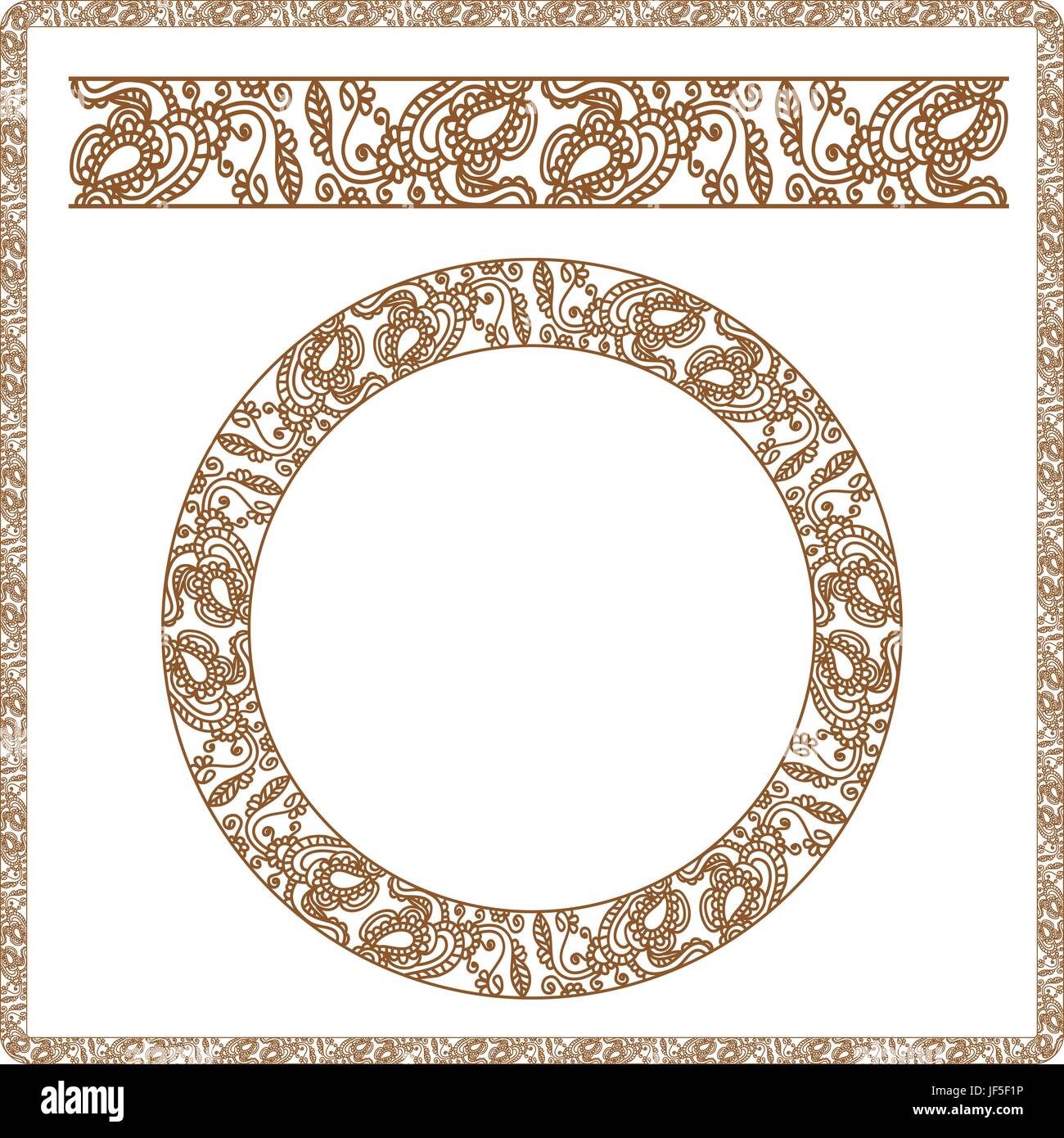 Bella, beauteously, Nizza, arte, cultura, fiori, piante, ornamento, Illustrazione Vettoriale