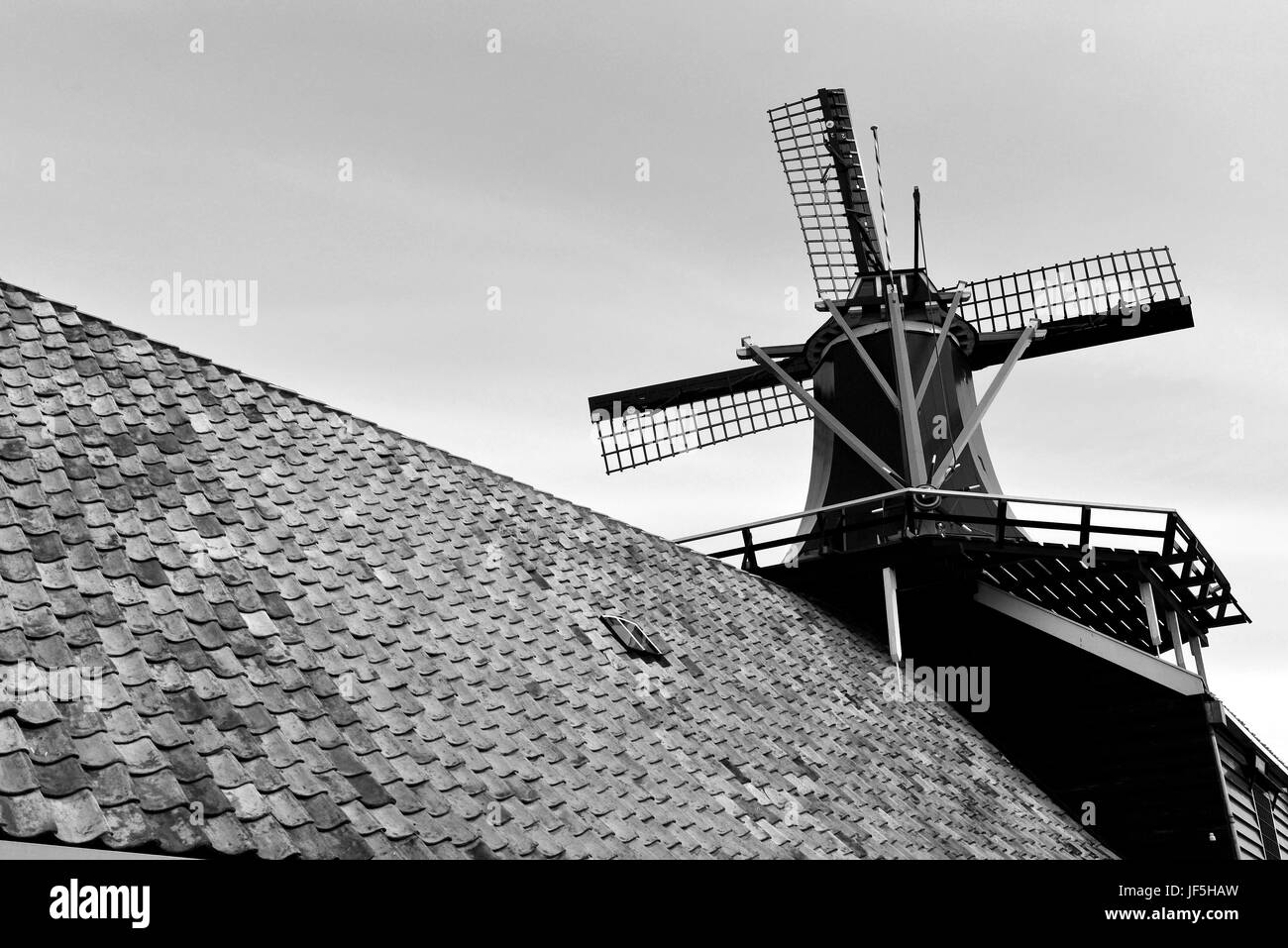 La città di Amsterdam, Paesi Bassi Foto Stock