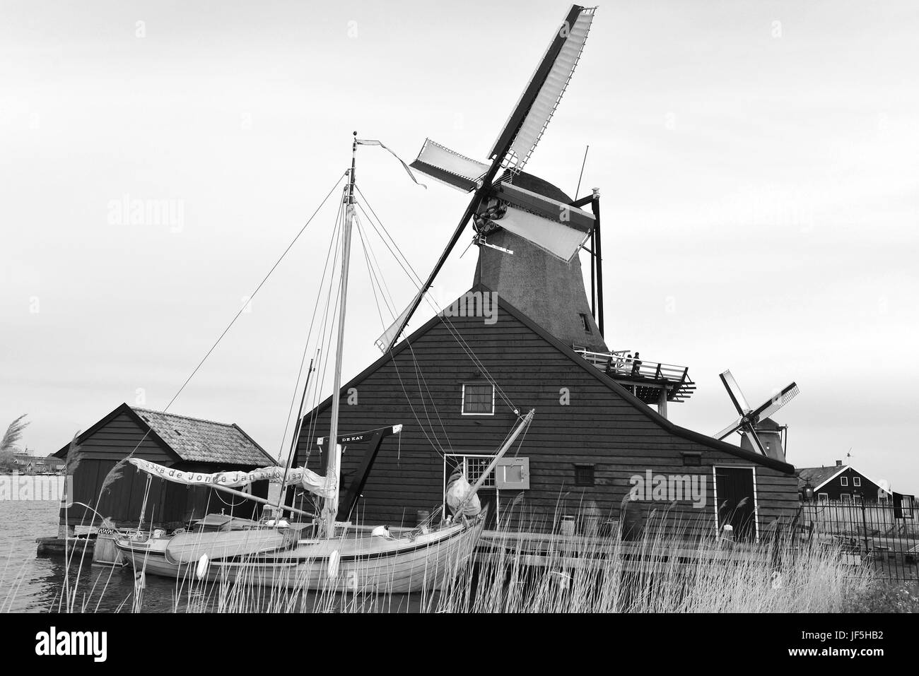 La città di Amsterdam, Paesi Bassi Foto Stock