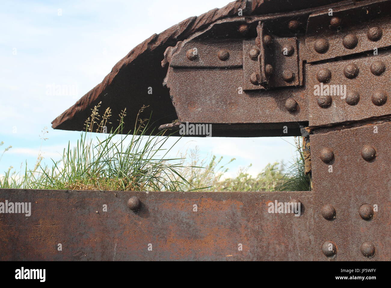 Rovine della Cittadella Foto Stock