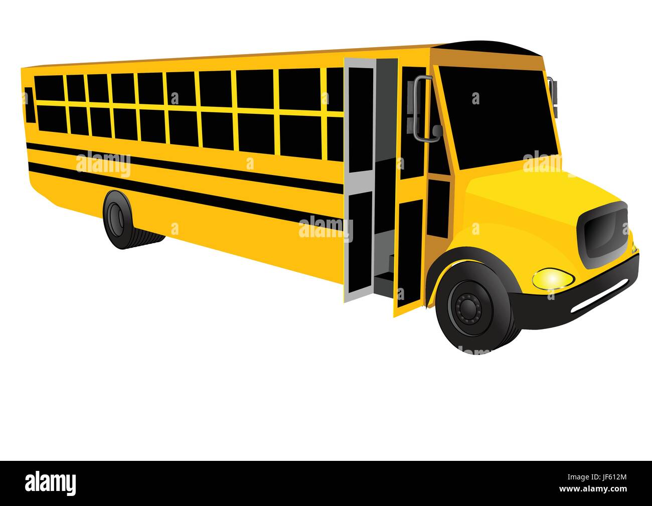 Trasporto automobilistico Illustrazione Vettoriale